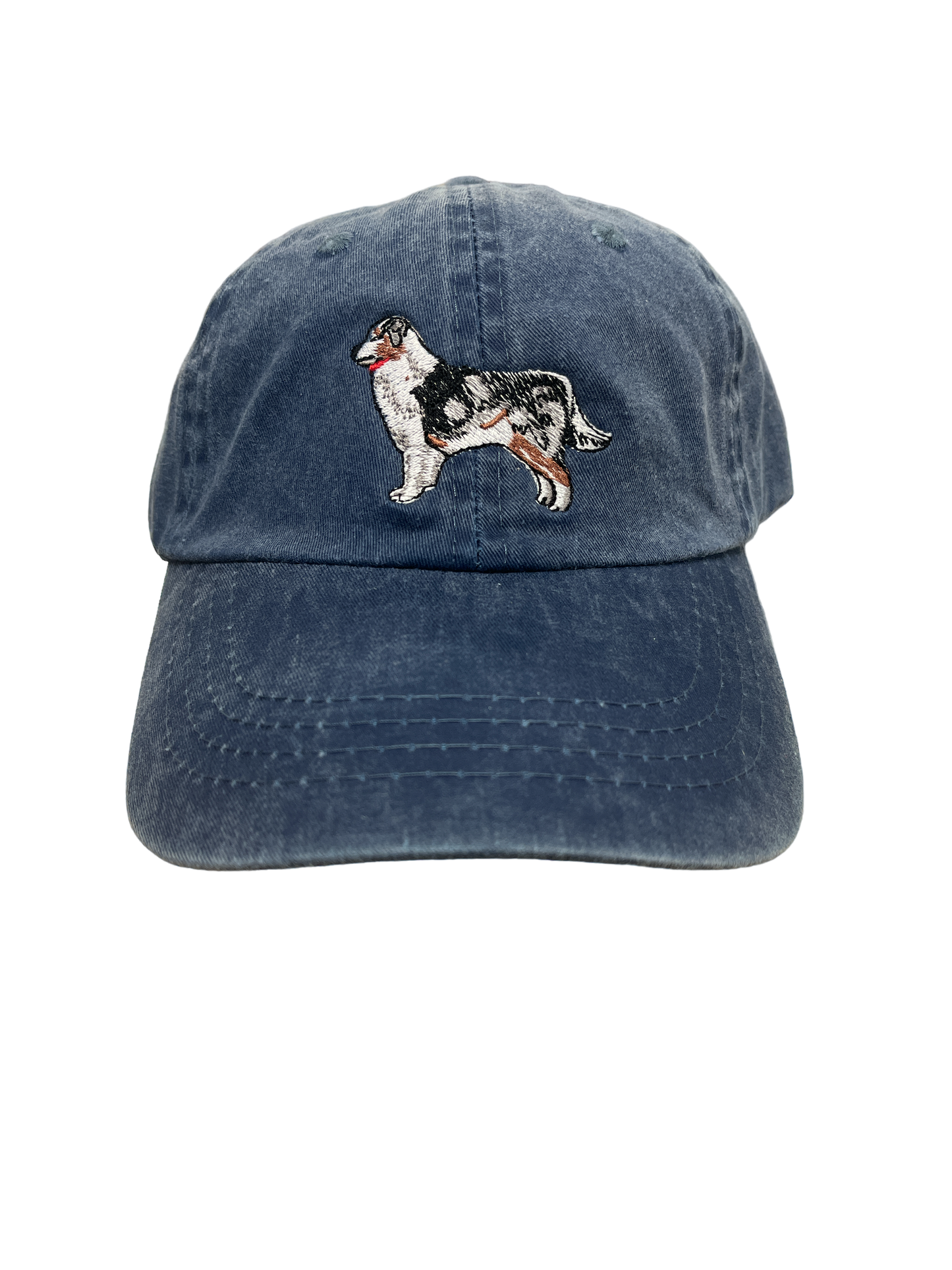 Border Collie, Blue Merle, Dog Breed Baseball Cap