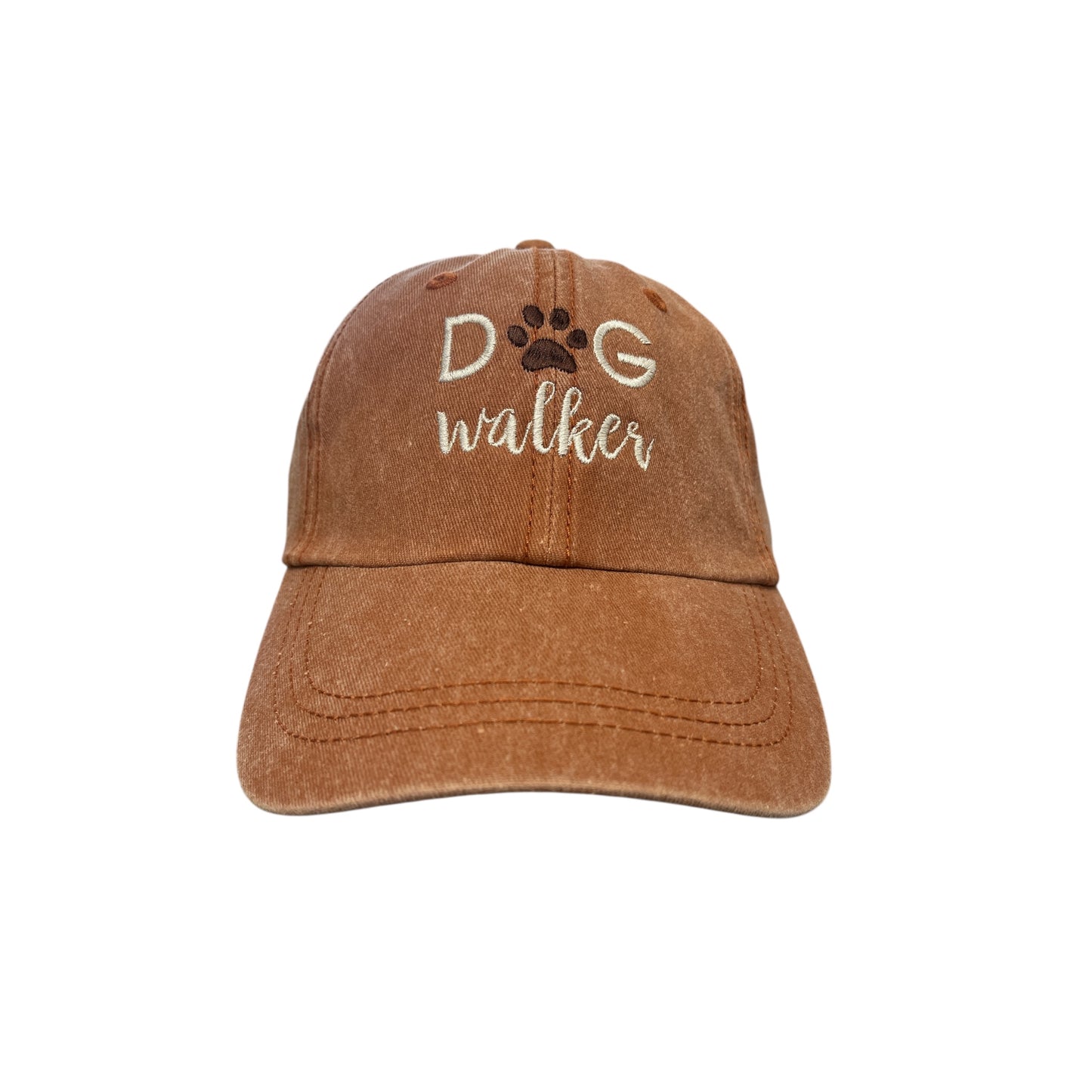 Dog Walker Baseball Cap