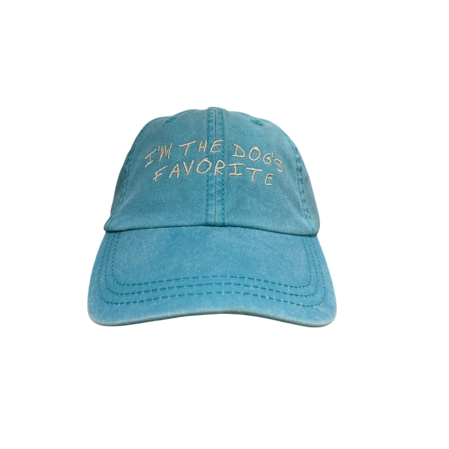 I'm The Dog's Favorite Baseball Cap