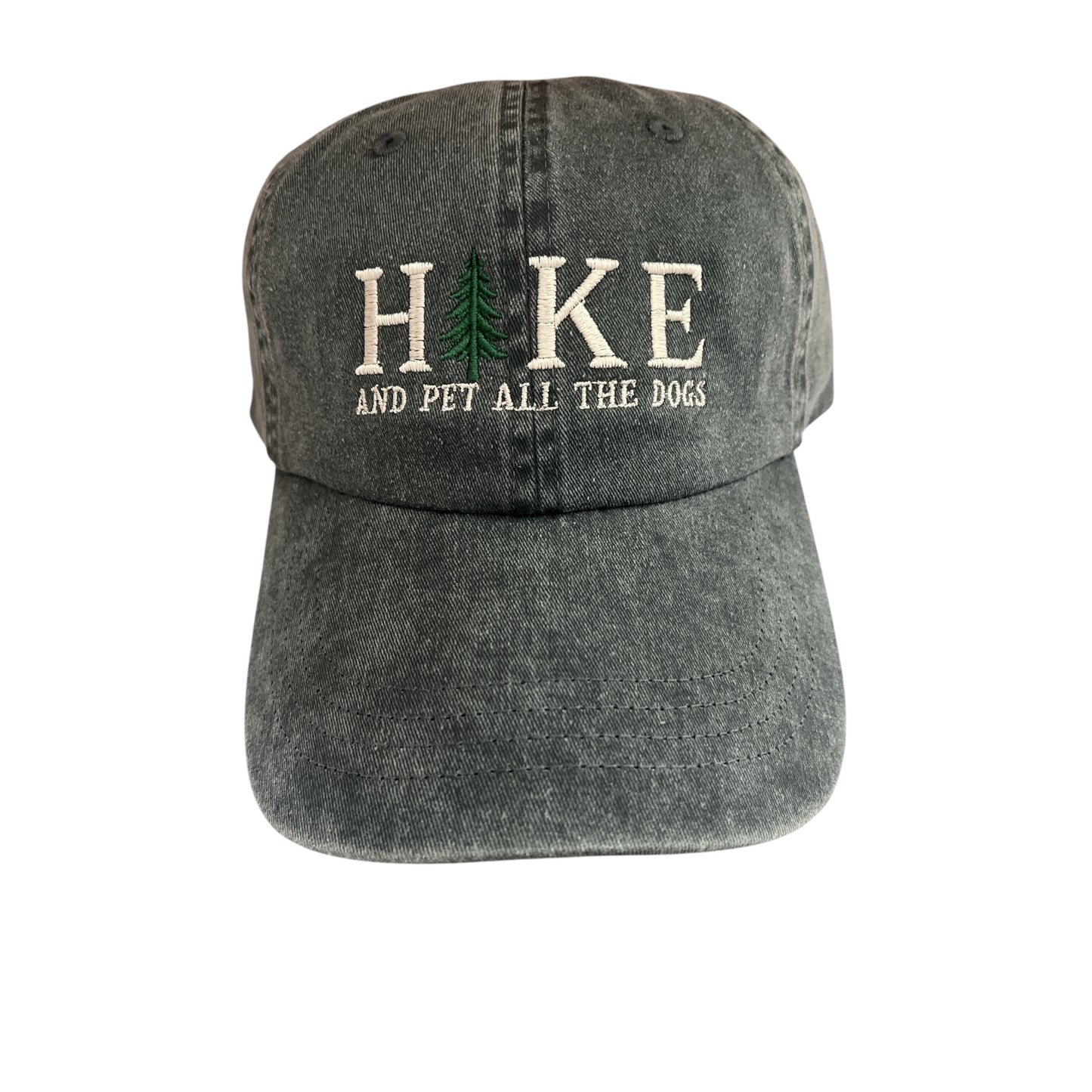 Hike And Pet All Dogs Baseball Cap
