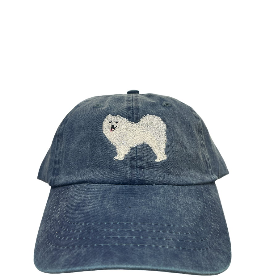 Samoyed Dog Breed Baseball Cap