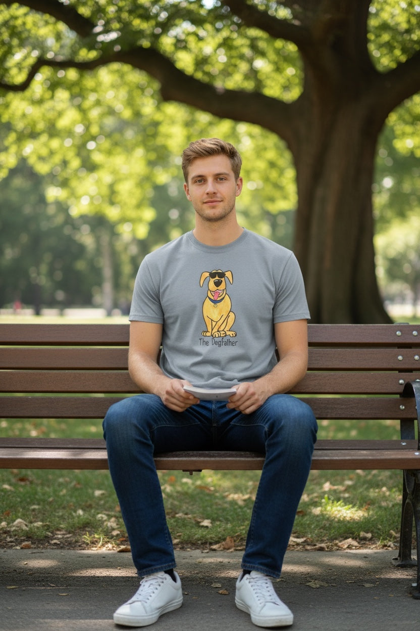 The Dog Father (Denim) Unisex T Shirt