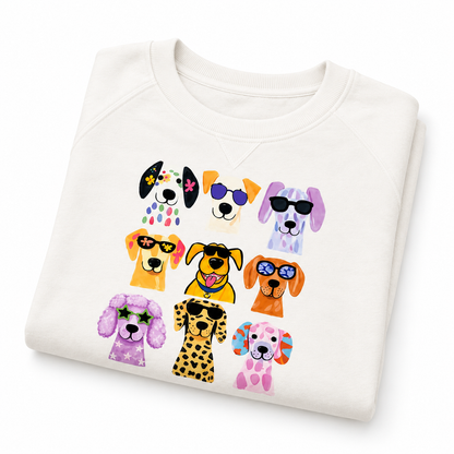 9 Dogs Women's Gardenia Long Sleeve T Shirt