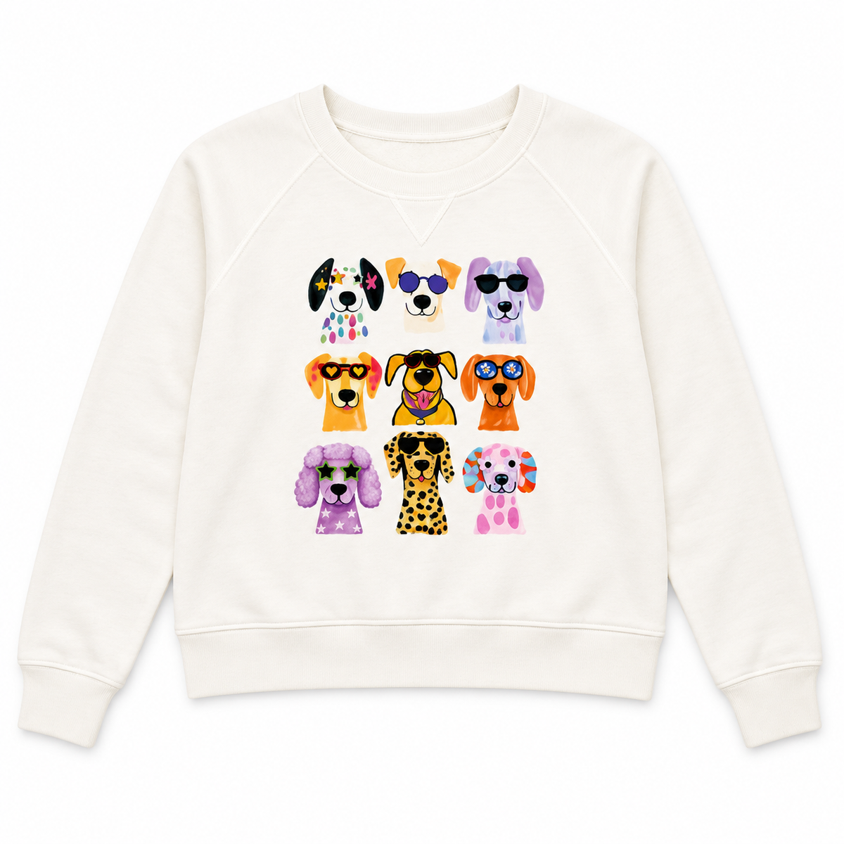 9 Dogs Women's Gardenia Long Sleeve T Shirt