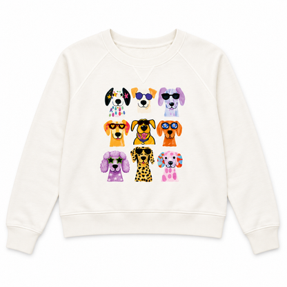 9 Dogs Women's Gardenia Long Sleeve T Shirt