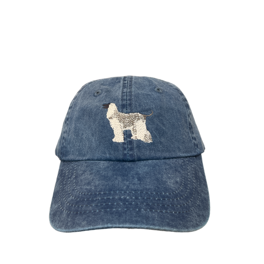 Afghan Hound Dog Breed Baseball Cap