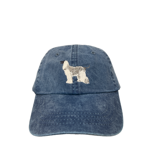 Afghan Hound Dog Breed Baseball Cap