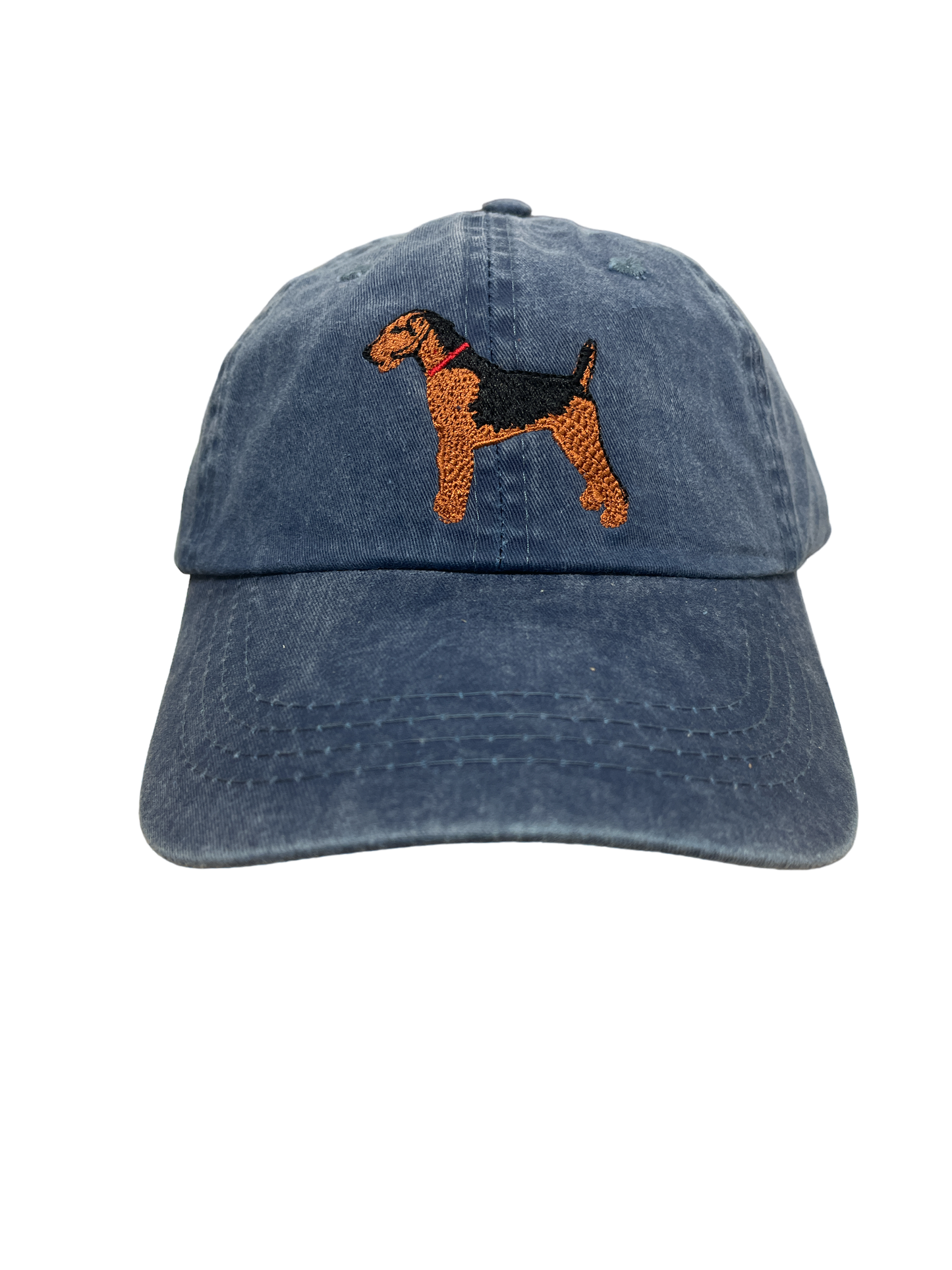 Airedale Dog Breed Baseball Cap