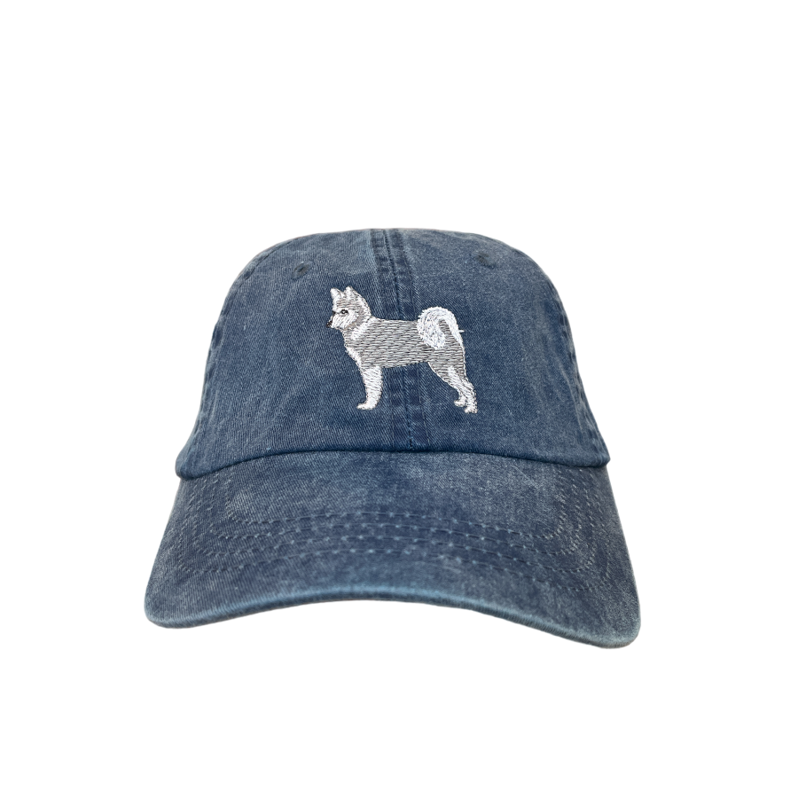 Alaskan Klee Kai Dog Breed Baseball Cap