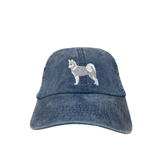 Alaskan Klee Kai Dog Breed Baseball Cap