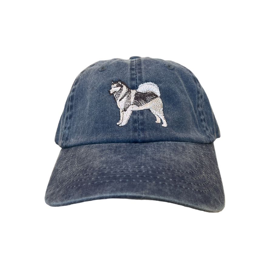 Alaskan Malamute Dog Breed Baseball Cap