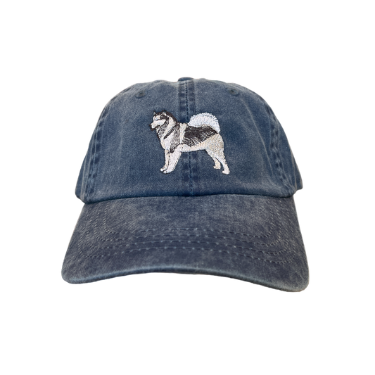 Alaskan Malamute Dog Breed Baseball Cap