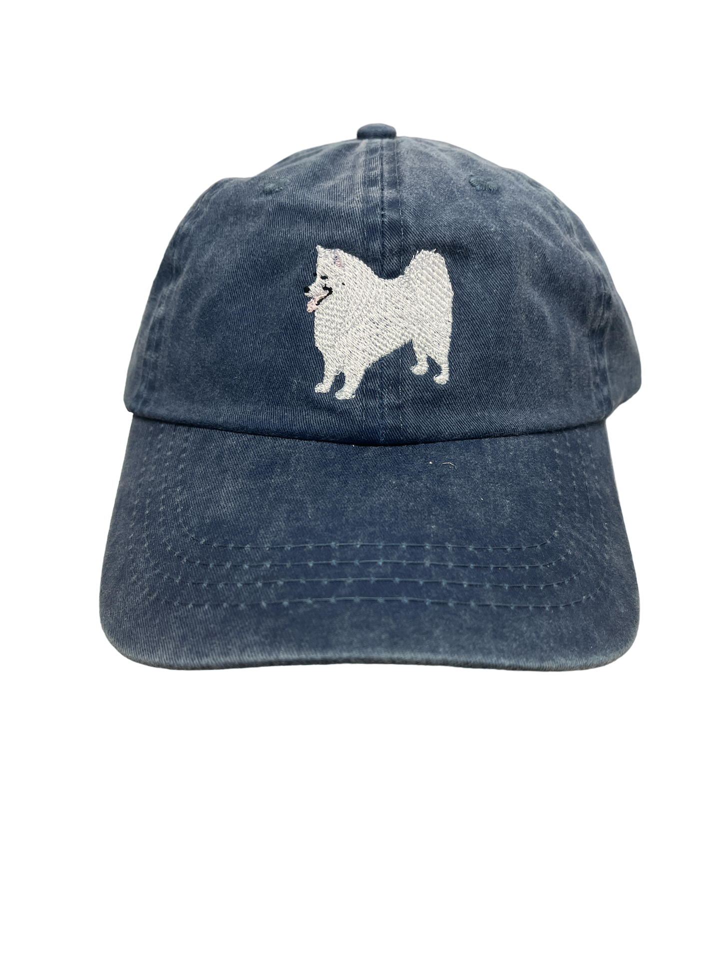 American Eskimo Dog Breed Baseball Cap