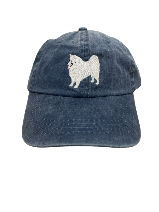 American Eskimo Dog Breed Baseball Cap