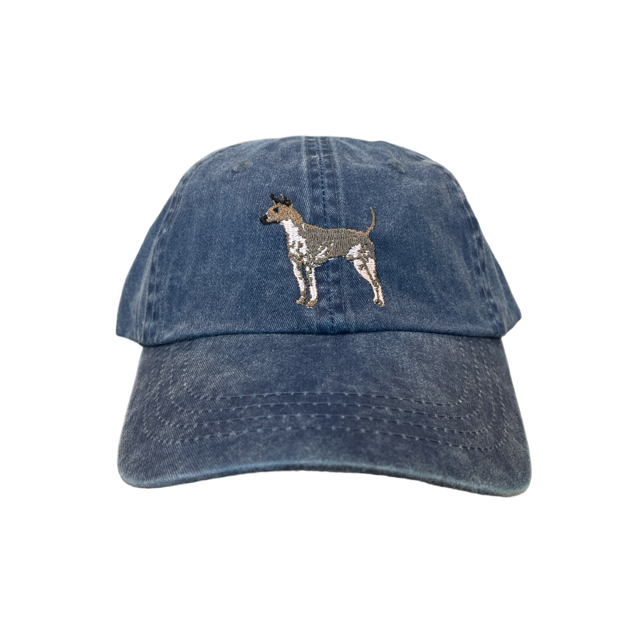 American Hairless Terrier Dog Breed Baseball Cap