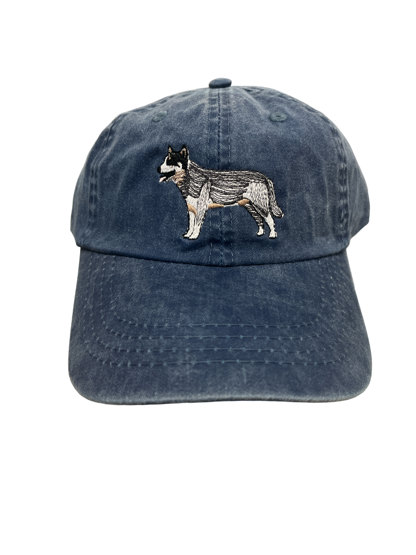 Australian Cattle Dog Blue Merle Dog Breed Baseball Cap