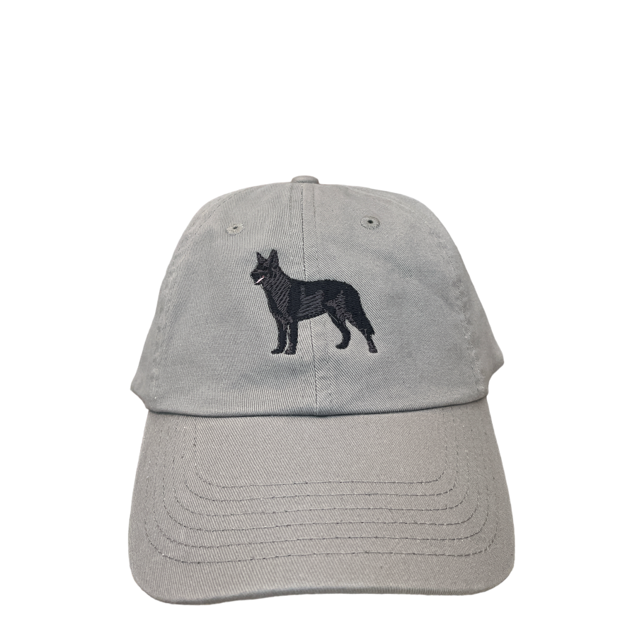 Australian Kelpie Black Dog Breed Baseball Cap