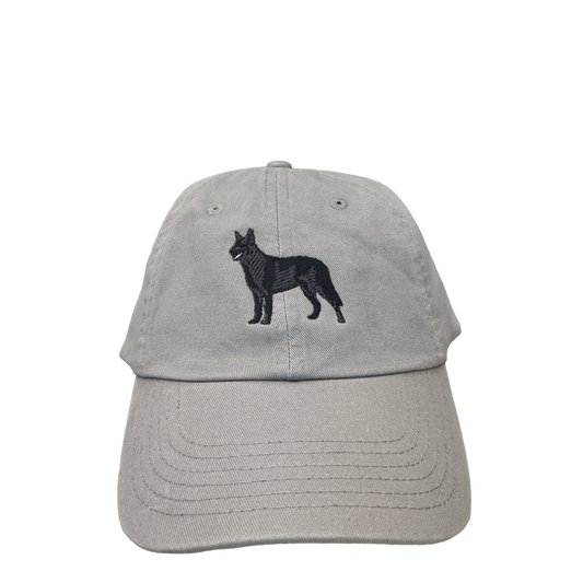 Australian Kelpie Black Dog Breed Baseball Cap