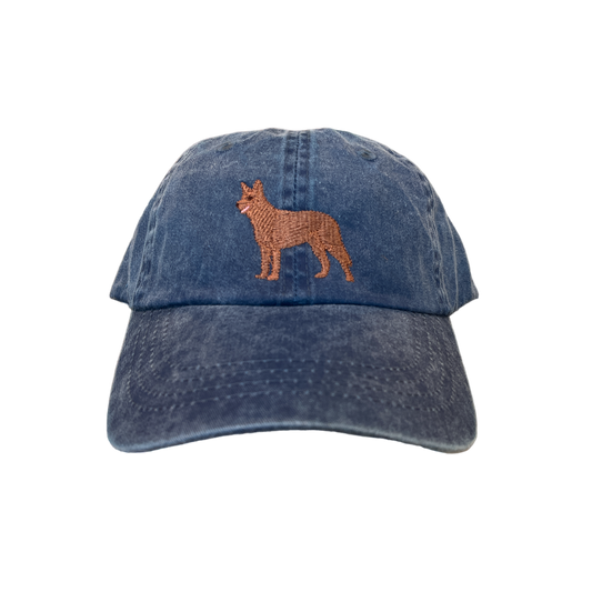 Australian Kelpie Red Dog Breed Baseball Cap