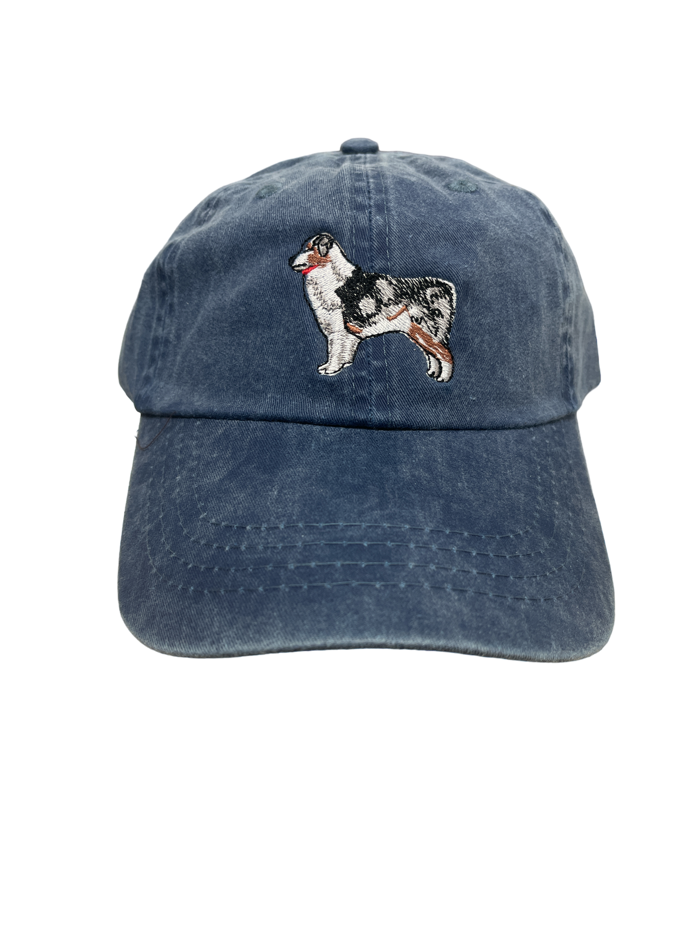 Australian Shepherd Blue Merle Dog Breed Baseball Cap