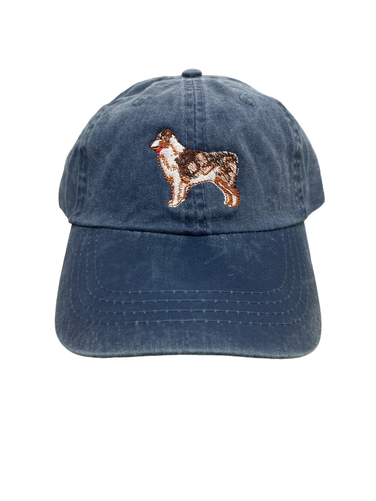 Australian Shepherd Red Merle Dog Breed Baseball Cap