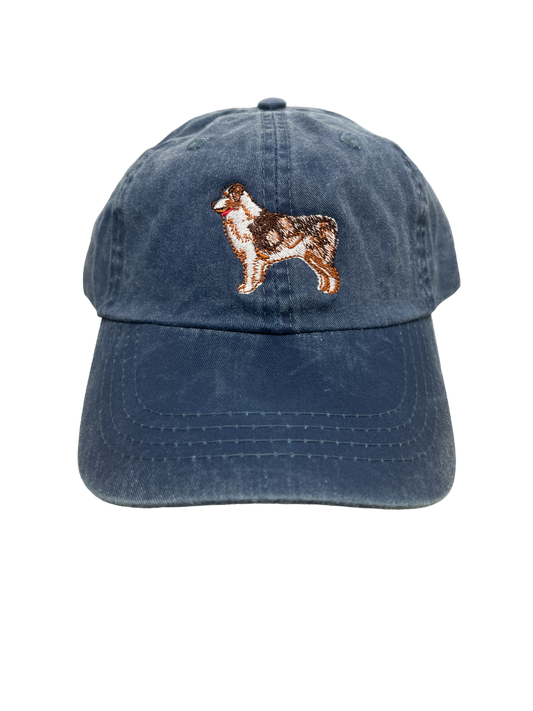 Australian Shepherd Red Merle Dog Breed Baseball Cap