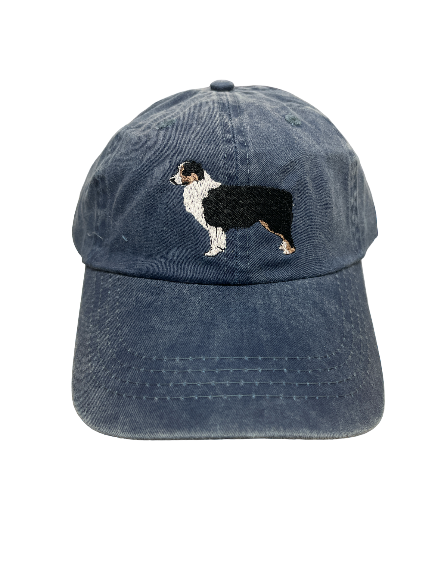 Australian Shepherd Tri Blend Dog Breed Baseball Cap