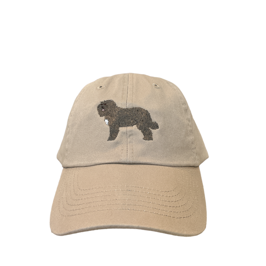 Barbet Dog Breed Baseball cap