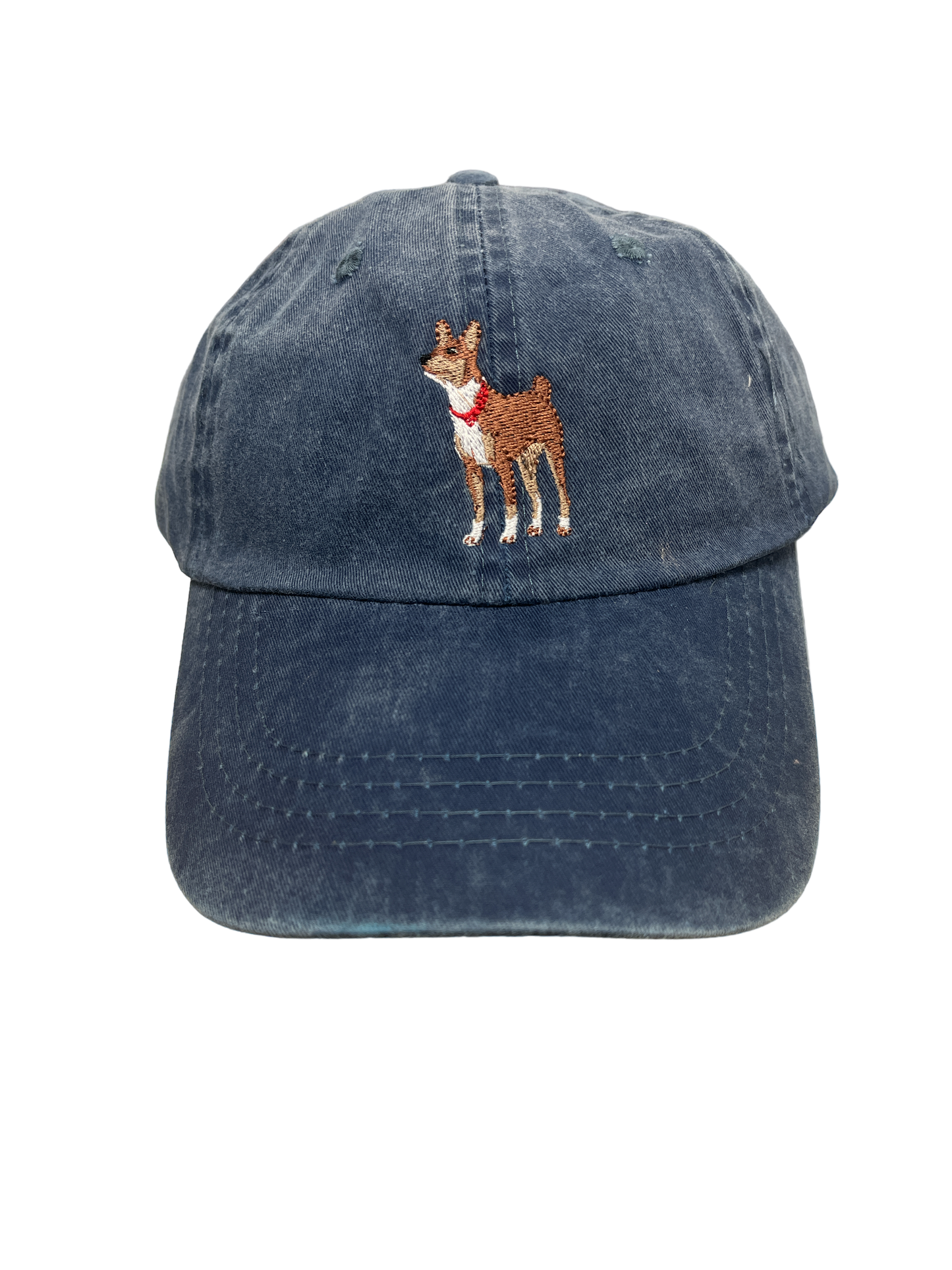 Basenji Red Dog Breed Baseball Cap