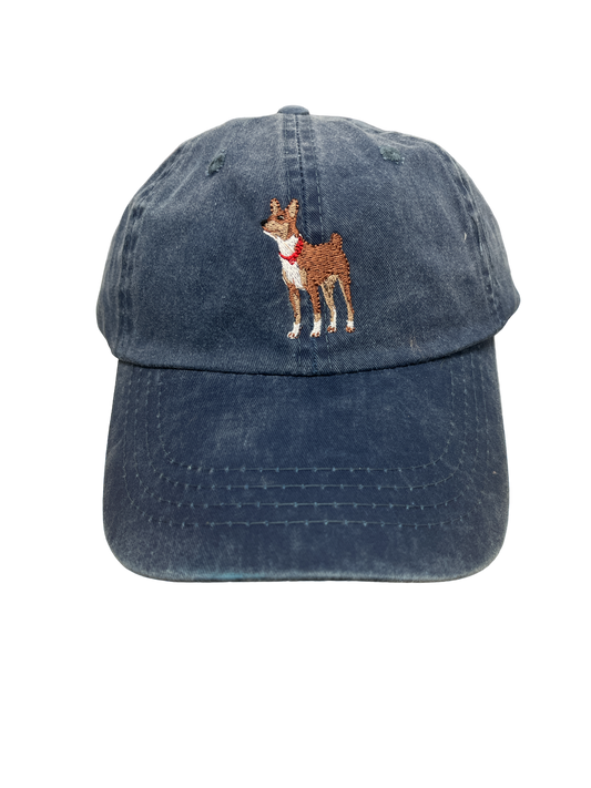 Basenji Red Dog Breed Baseball Cap