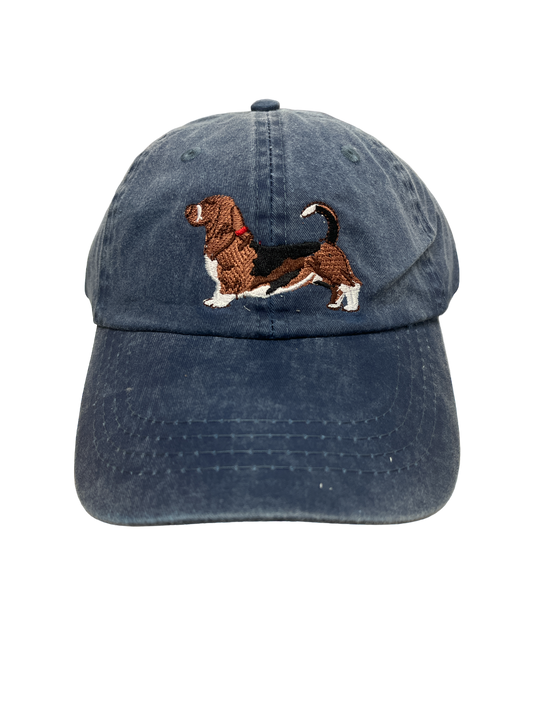 Basset Hound Dog Breed Baseball Cap