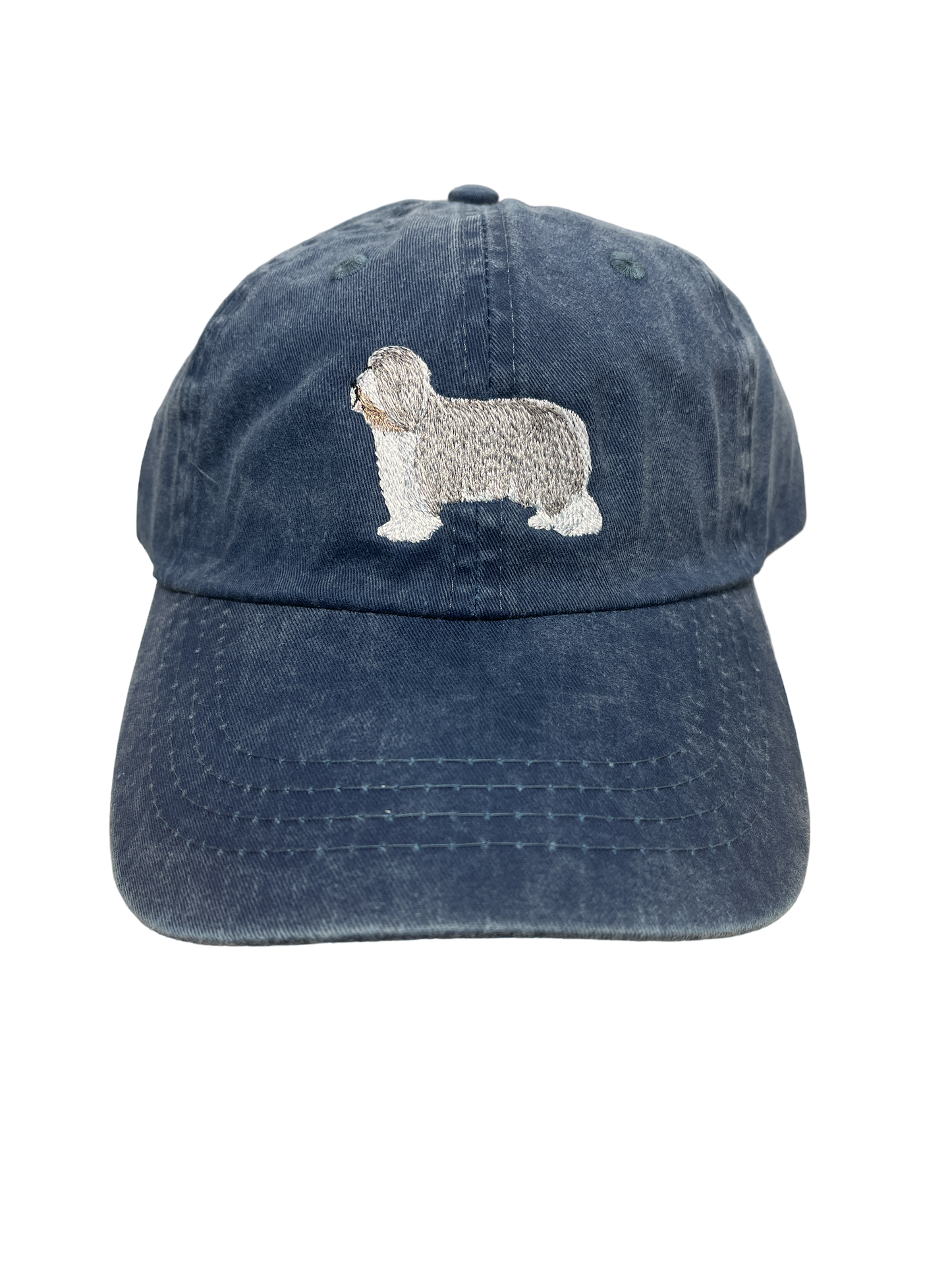 Bearded Collie Dog Breed Baseball Cap