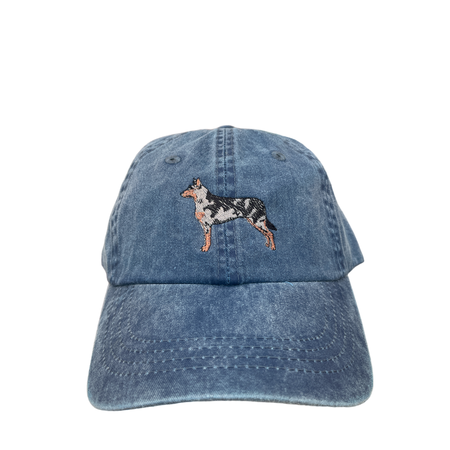 Beauceron Harlequin Dog Breed Baseball Cap