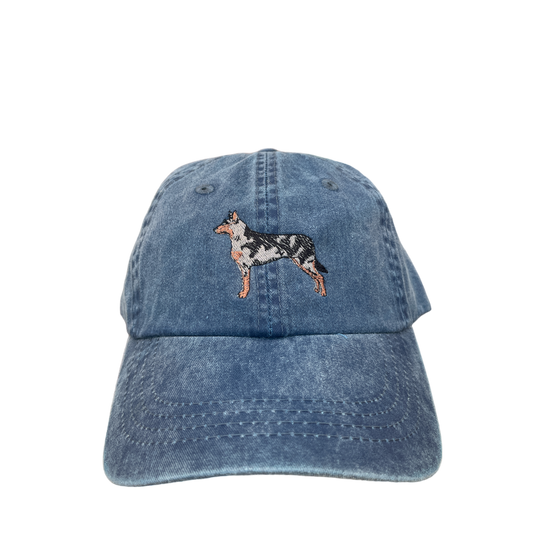 Beauceron Harlequin Dog Breed Baseball Cap