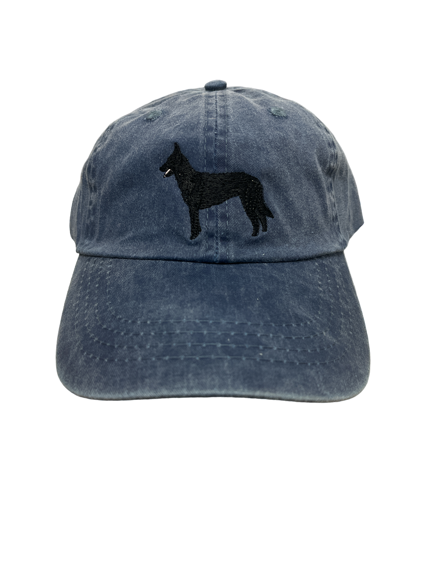 Belgian Malinois, Black, Dog Breed Baseball Cap