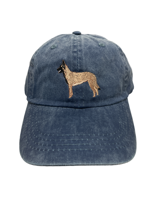 Belgian Malinois, Light, Dog Breed Baseball Cap