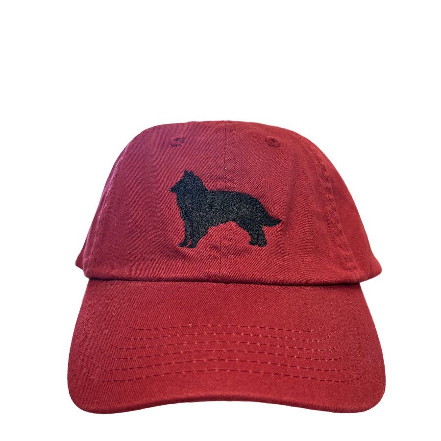 Belgian Sheepdog Dog Breed Baseball Cap