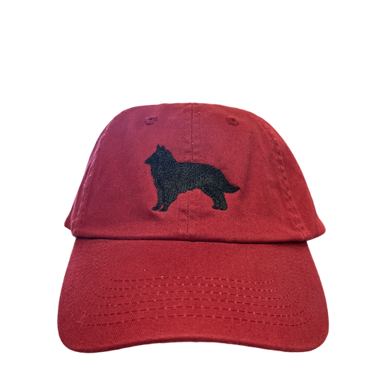 Belgian Sheepdog Dog Breed Baseball Cap