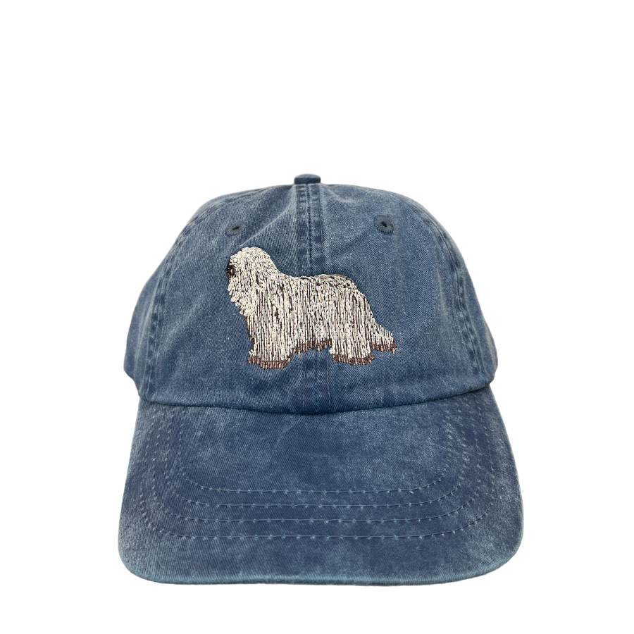 Bergamasco Dog Breed Baseball Cap