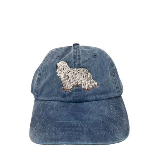 Bergamasco Dog Breed Baseball Cap