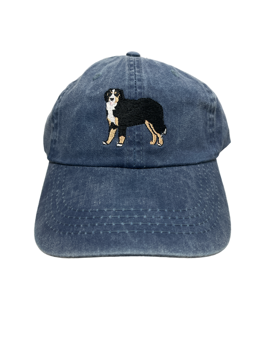 Bernadoodle Dog Breed Baseball Cap