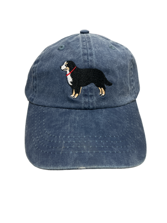 Bernese Mountain Dog, Dog Breed Baseball Cap