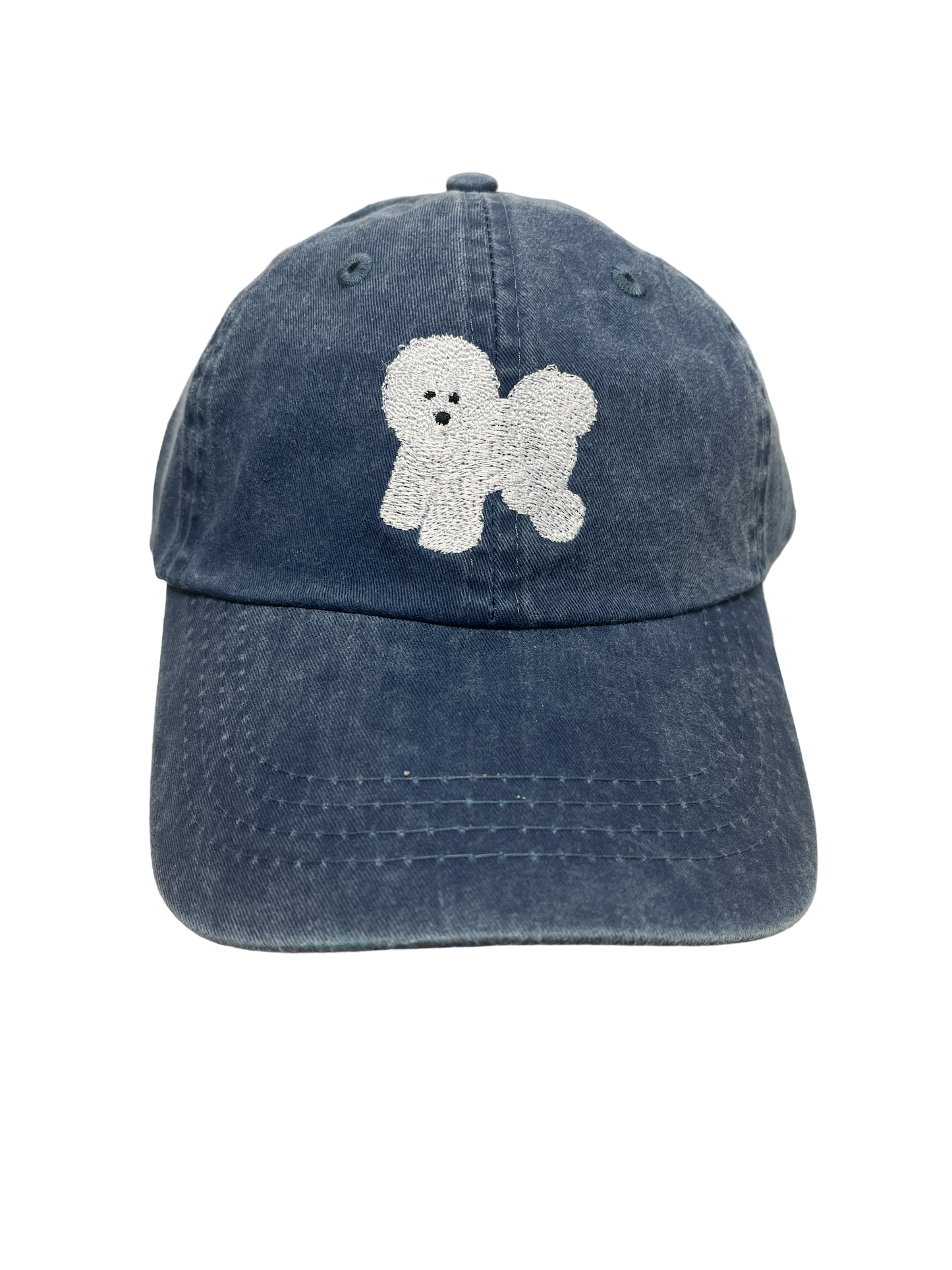 Bichon Frise Dog Breed Baseball Cap