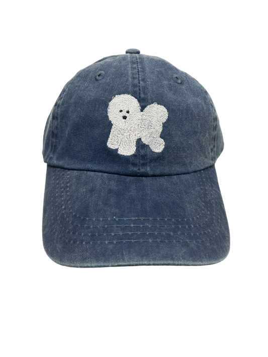 Bichon Frise Dog Breed Baseball Cap