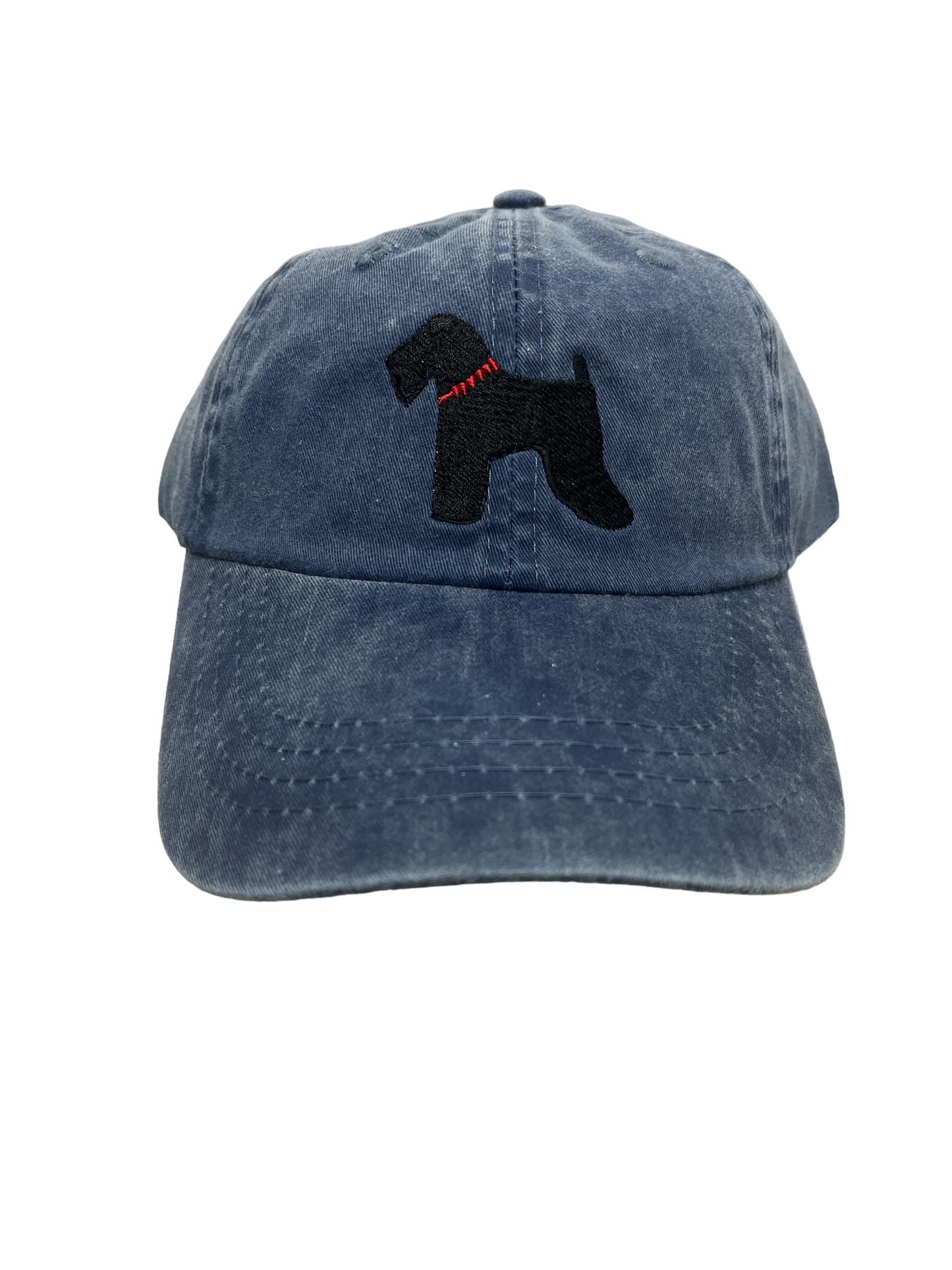 Black Russian Terrier Dog Breed Baseball Cap