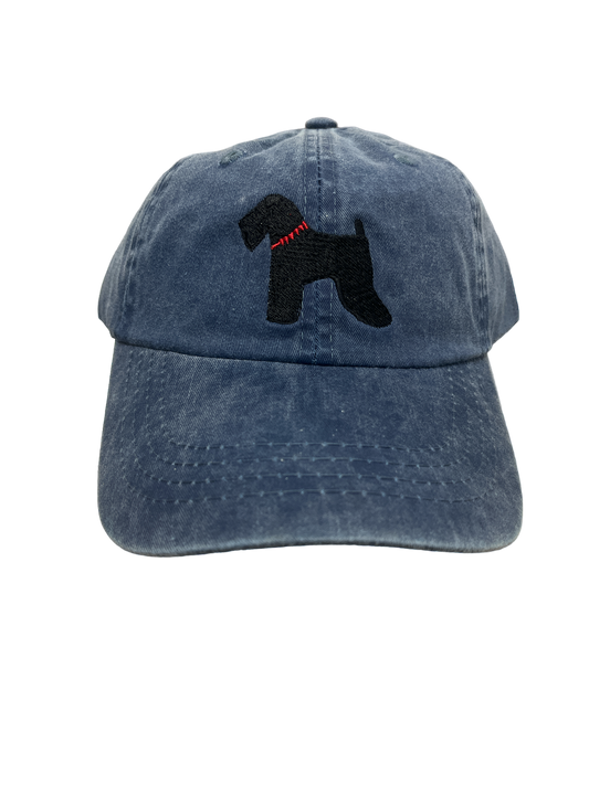 Black Russian Terrier Dog Breed Baseball Cap