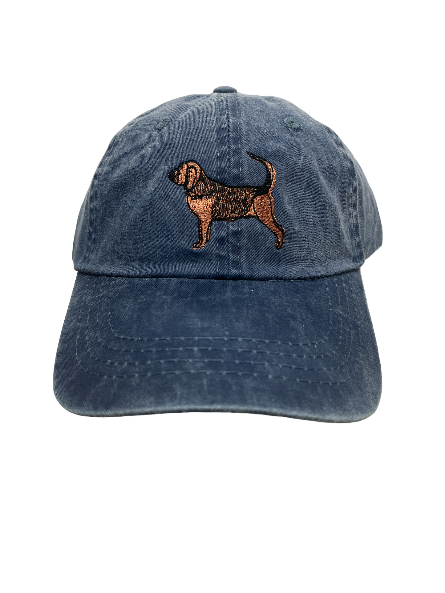 Bloodhound, Black and Tan, Dog Breed Baseball Cap