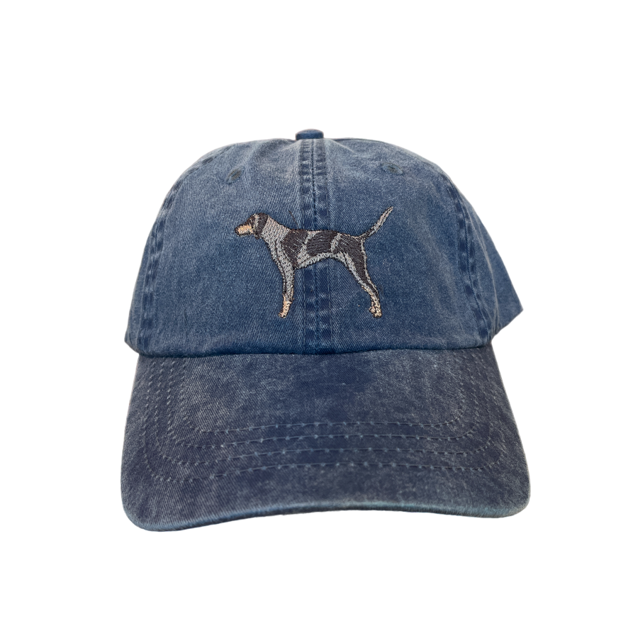 Blue Tick Coonhound Dog Breed Baseball Cap