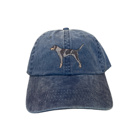 Blue Tick Coonhound Dog Breed Baseball Cap