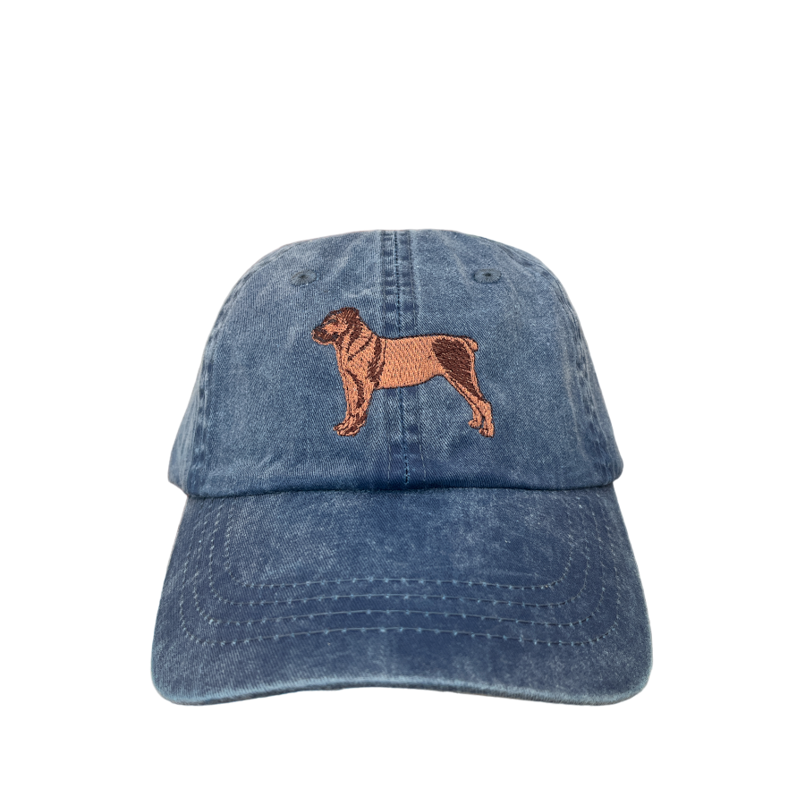 Boerboel, Red and Brown, Dog Breed Baseball Cap